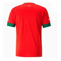 Pánský Fotbalový dres Maroko MS 2022 Domácí Krátký Rukáv